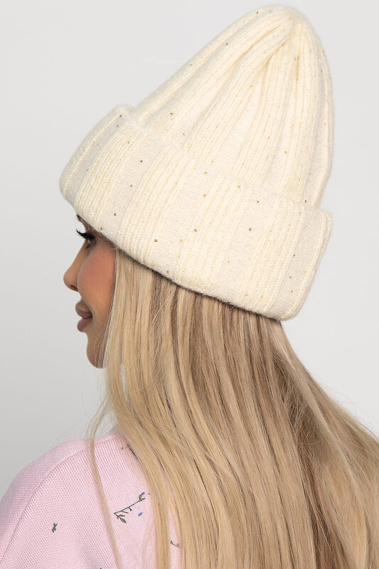 LT Collection Шапка 574391 Ш23-4М молочный