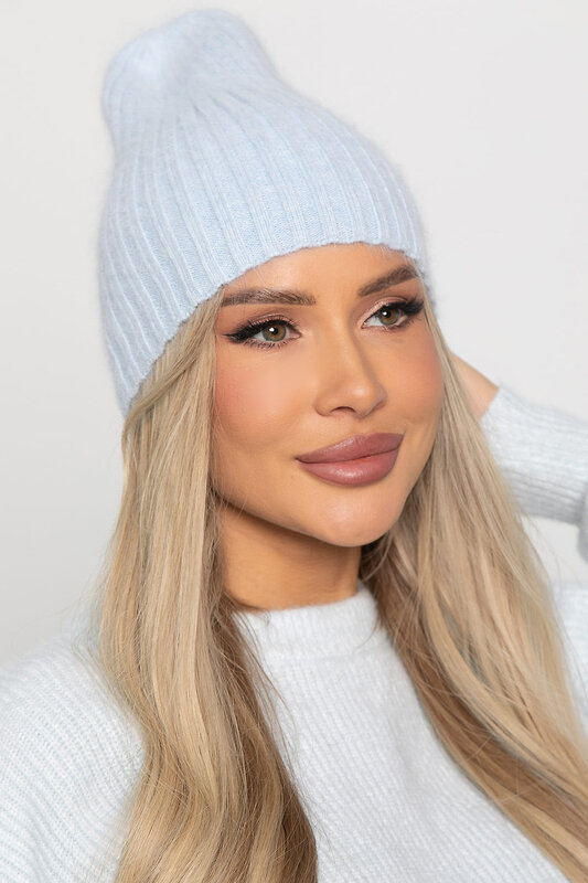 LT Collection Шапка 574392 Ш26-4М голубой