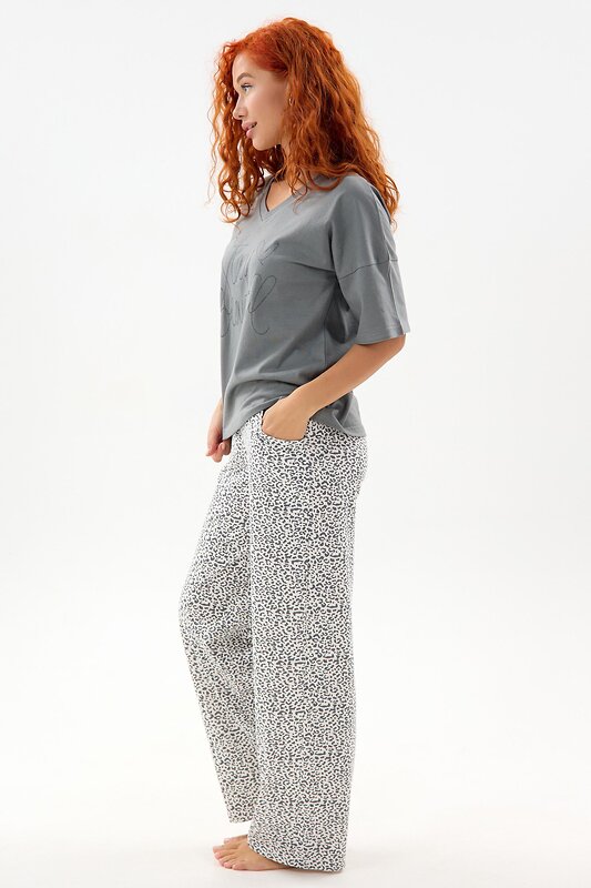 Lika Dress Пижама 574399 10635 Серый