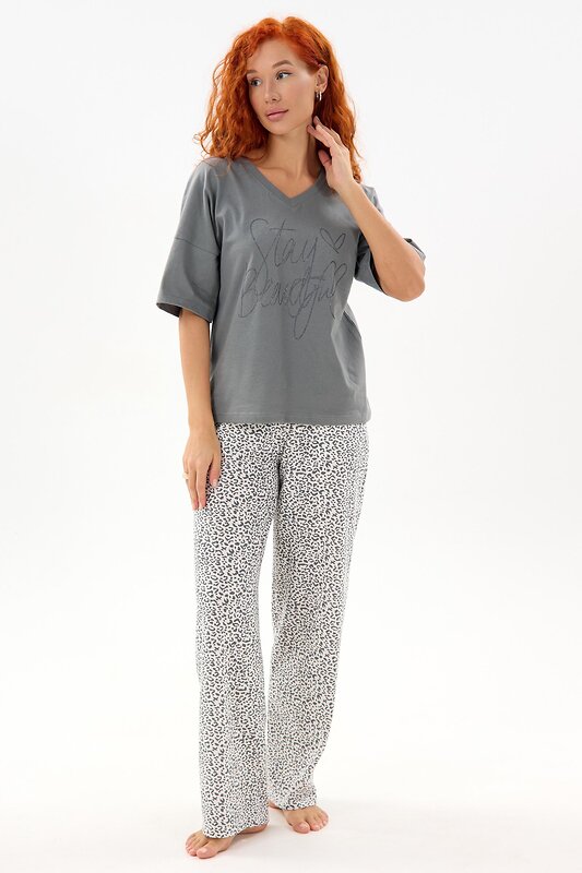 Lika Dress Пижама 574399 10635 Серый