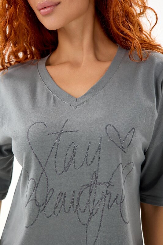 Lika Dress Пижама 574399 10635 Серый