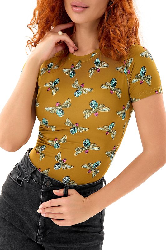 Lika Dress Футболка 574401 10579 Мультиколор