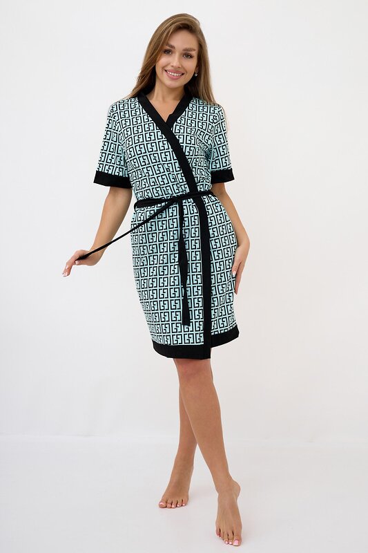 Lika Dress Халат 574403 10236 Ментол