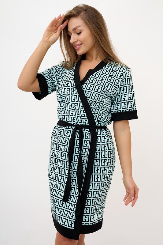 Lika Dress Халат 574403 10236 Ментол