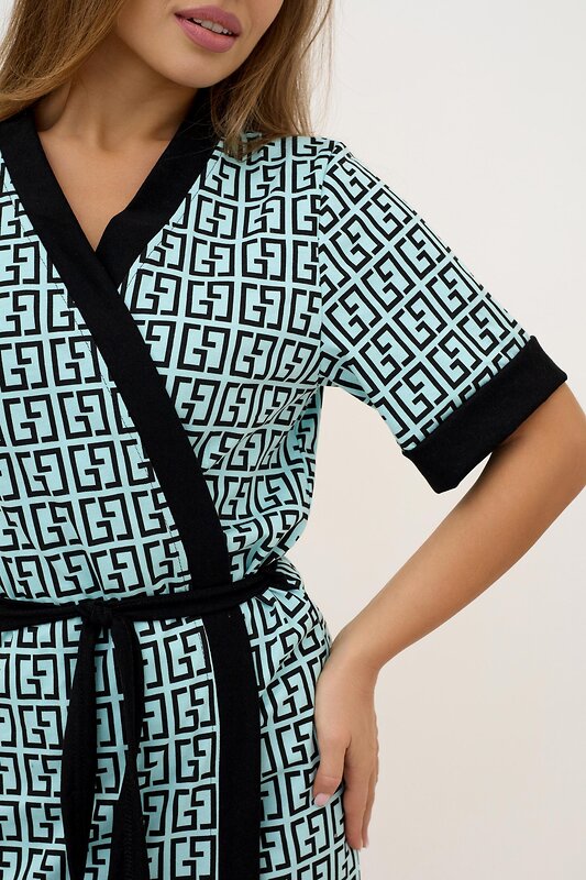 Lika Dress Халат 574403 10236 Ментол