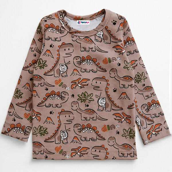 YOULALA Джемпер 574409 1461200208 коричневый