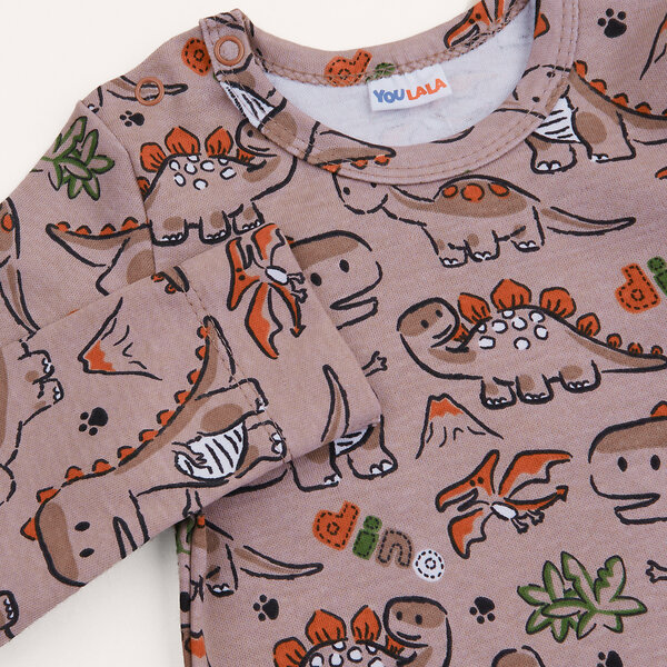 YOULALA Джемпер 574409 1461200208 коричневый