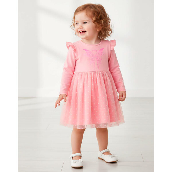 YOULALA Платье 574410 1905200301 розовый