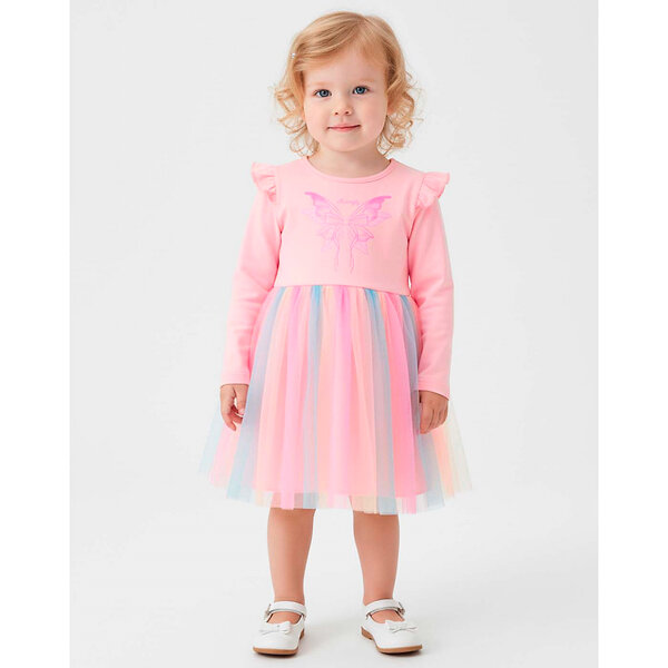 YOULALA Платье 574411 1905200303 розовый