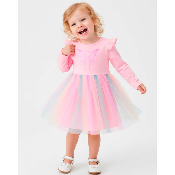 YOULALA Платье 574411 1905200303 розовый