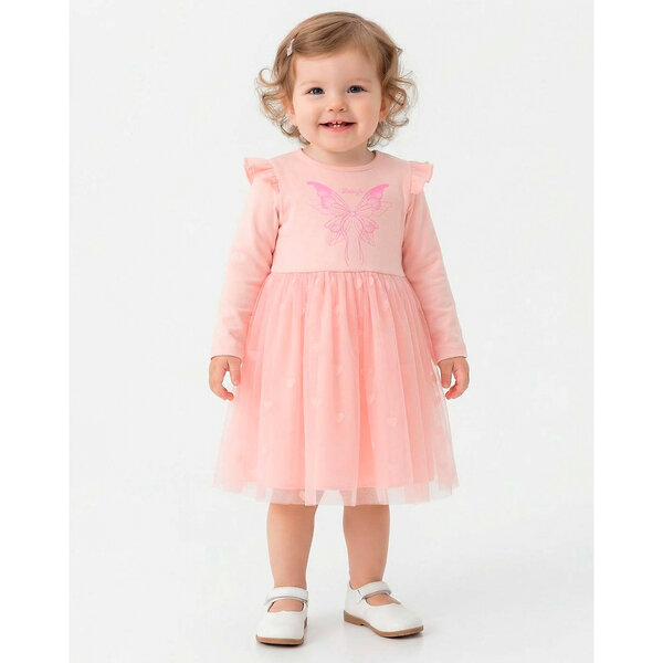 YOULALA Платье 574412 1905200302 персиковый