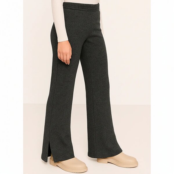 YOULALA Брюки 574413 2045900201 темно-серый/меланж