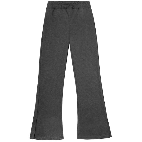 YOULALA Брюки 574413 2045900201 темно-серый/меланж