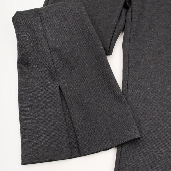 YOULALA Брюки 574413 2045900201 темно-серый/меланж