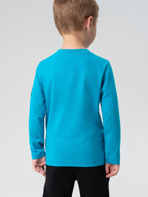 PLAYTODAY Фуфайка 574420 32412145 голубой