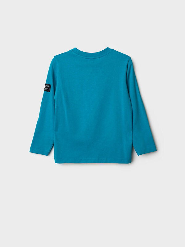 PLAYTODAY Фуфайка 574420 32412145 голубой