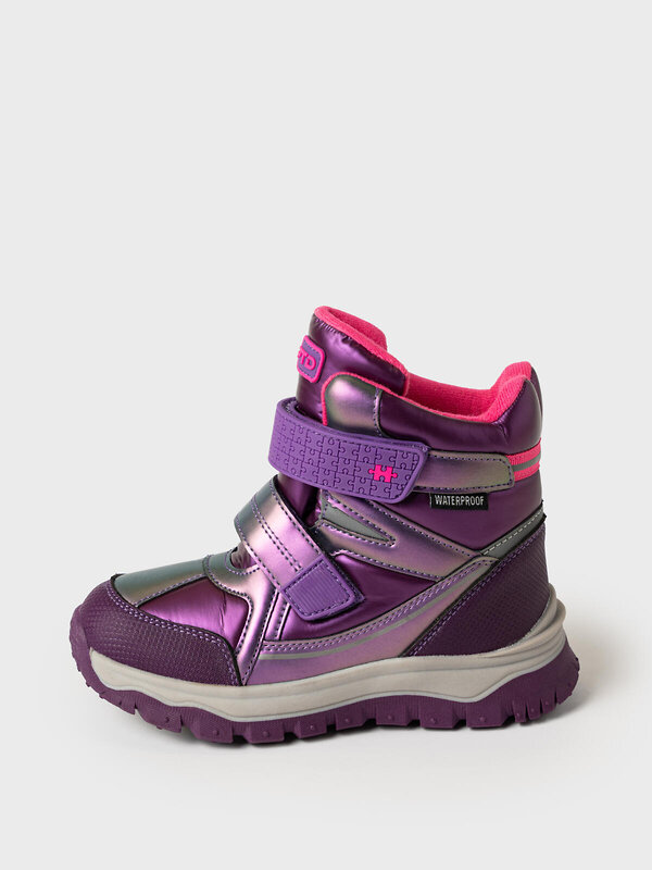 PLAYTODAY Ботинки 574422 32522712 фиолетовый