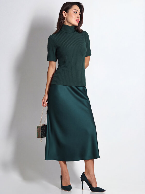 DStrend Водолазка 574426 БМ-1045 Зелёный