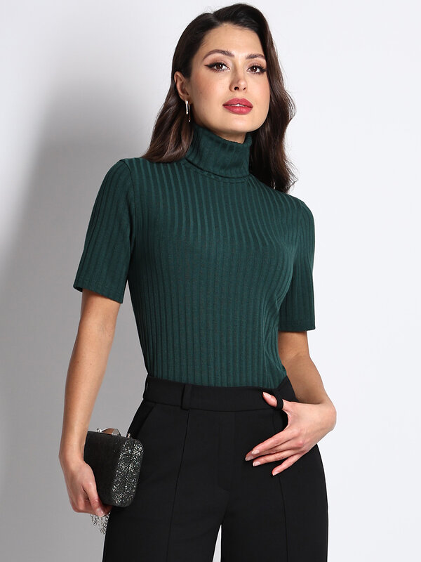 DStrend Водолазка 574426 БМ-1045 Зелёный