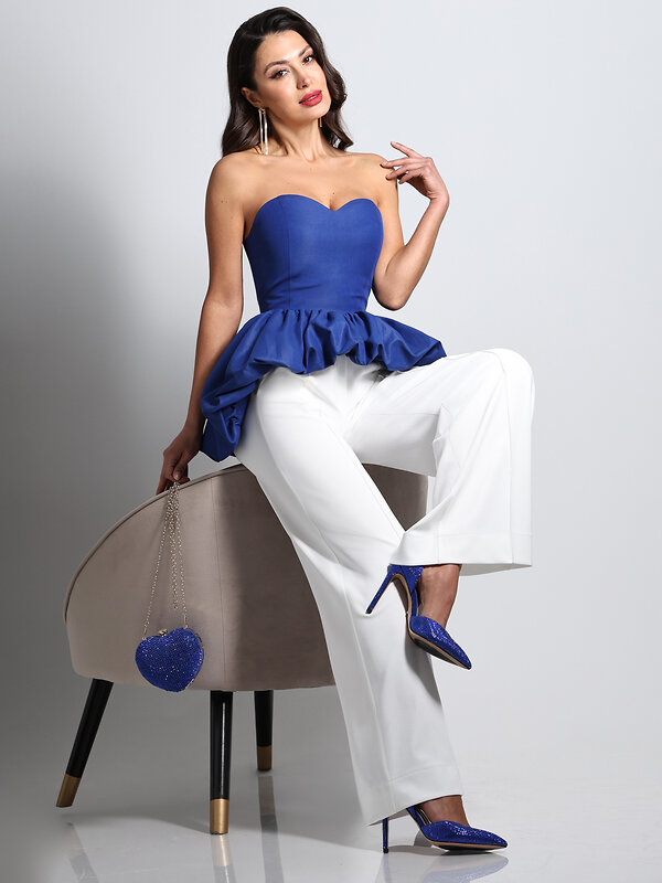 DStrend Блузка 574430 ЮС-1062 Синий