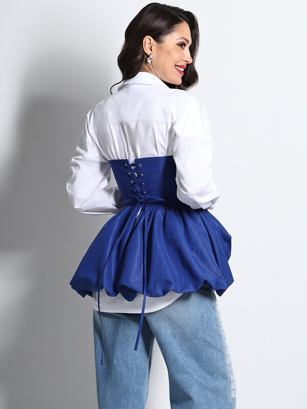 DStrend Блузка 574430 ЮС-1062 Синий