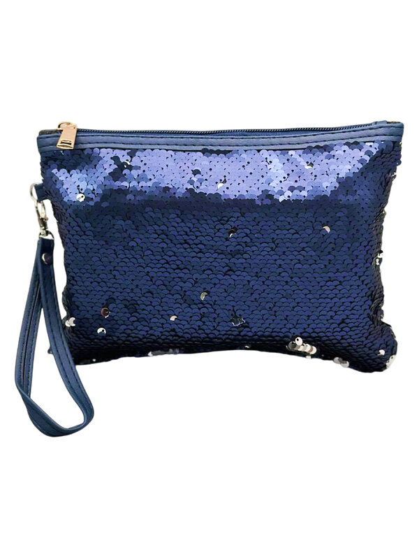 Sunflower Косметичка женская с пайетками 031, синий 574431 12057 