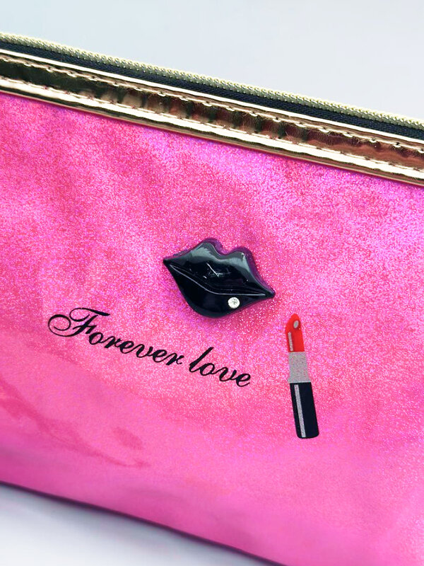 Sunflower Косметичка женская 830-1, губы, розовый 574433 12373 