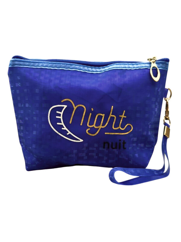 Sunflower Косметичка женская лодочка 256 Night Nuit, ярко-синий 574434 729 