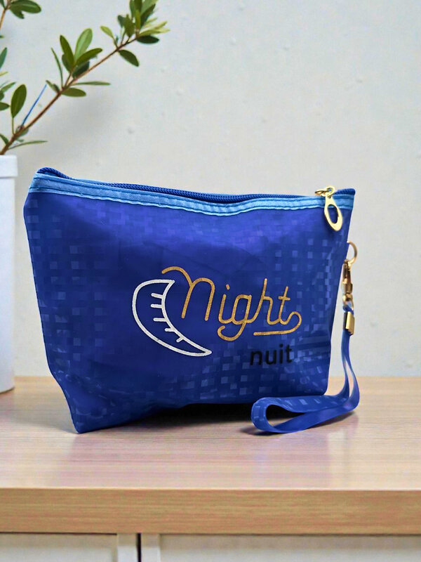 Sunflower Косметичка женская лодочка 256 Night Nuit, ярко-синий 574434 729 