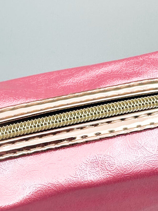 Sunflower Косметичка-пенал женская 375, тиснёная, розовый 574438 7529 