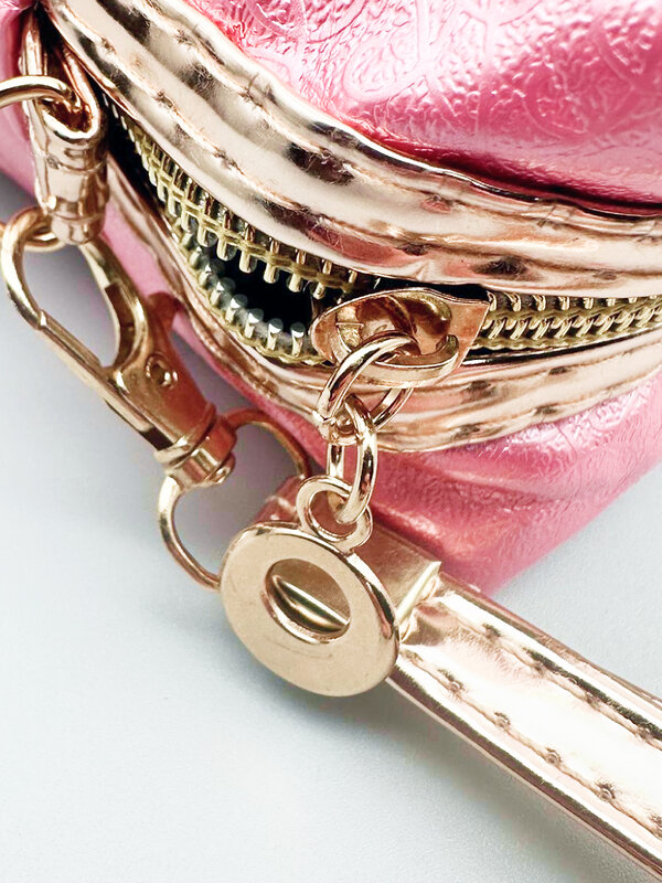 Sunflower Косметичка-пенал женская 375, тиснёная, розовый 574438 7529 