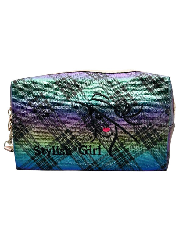 Sunflower Косметичка-пенал 11653-5 Stylish Girl, разноцветный 574441 21006 