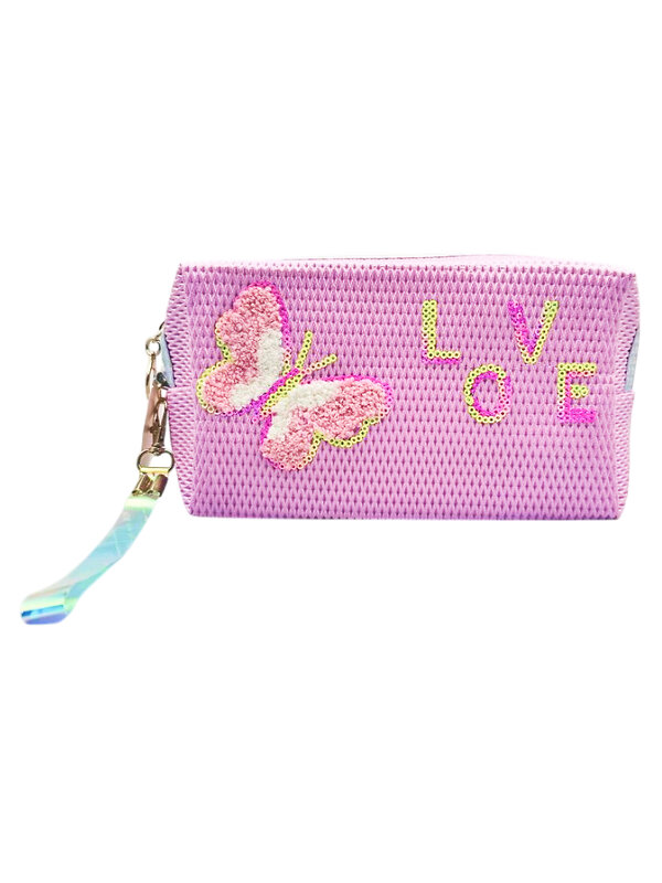 Sunflower Пенал-косметичка детская LOVE 11653-7, сиреневый 574443 21004 