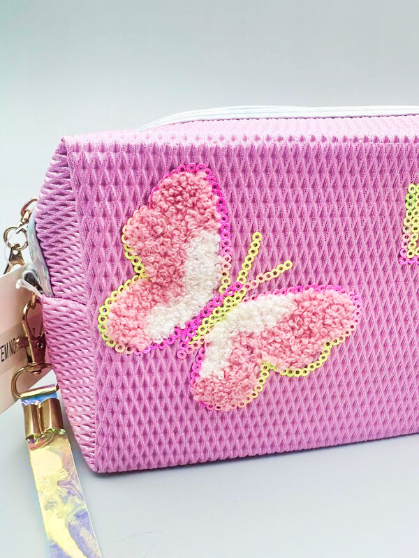 Sunflower Пенал-косметичка детская LOVE 11653-7, сиреневый 574443 21004 