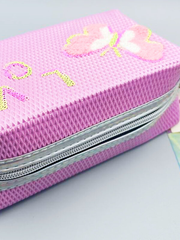 Sunflower Пенал-косметичка детская LOVE 11653-7, сиреневый 574443 21004 