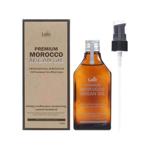 Lador Марокканское аргановое масло для волос / Premium Morocco Argan Oil, 100 мл 574450 13129 