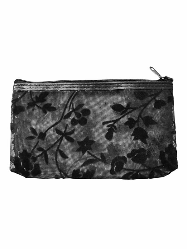 Sunflower Косметичка женская сетка 030, чёрный 574453 34 