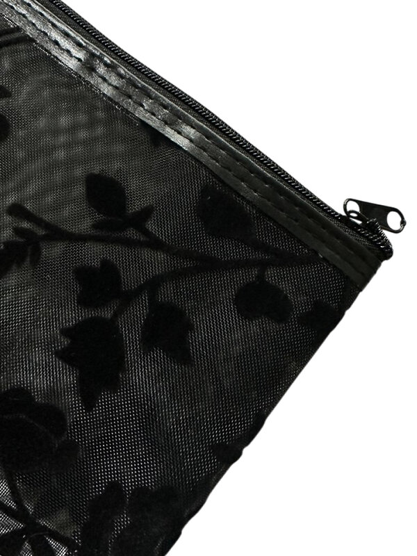 Sunflower Косметичка женская сетка 030, чёрный 574453 34 