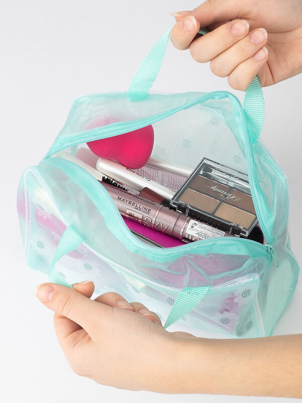 Sunflower Косметичка банная маленькая, зелёный 574457 28159 