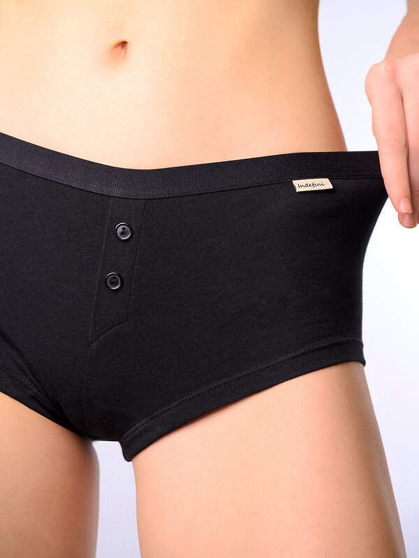 INDEFINI Трусы 574464 5257LUF Черный