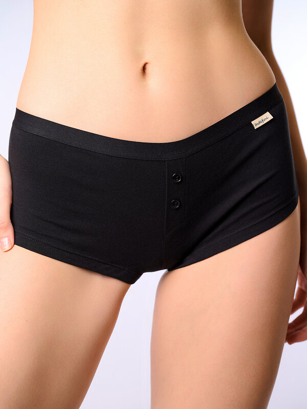 INDEFINI Трусы 574464 5257LUF Черный