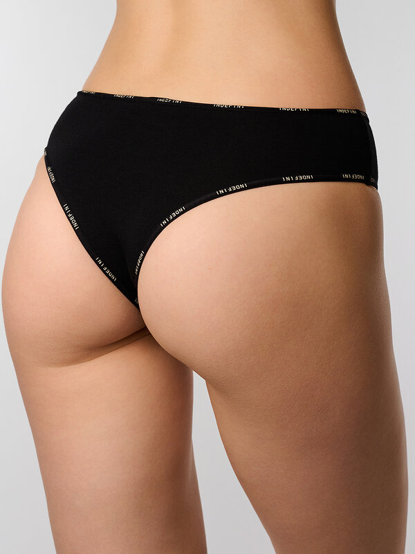 INDEFINI Трусы 574467 5256LDF Черный