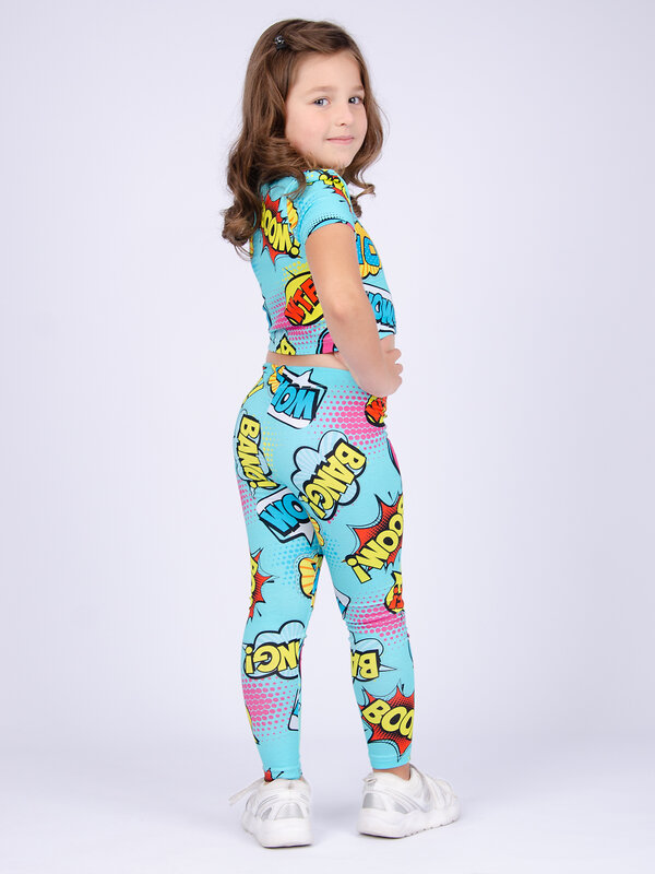 Malina Костюм 574469 КД-99б бирюзовый