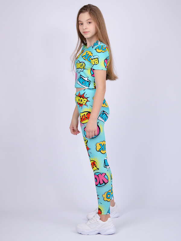 Malina Костюм 574469 КД-99б бирюзовый