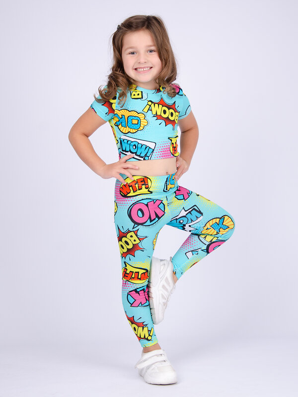 Malina Костюм 574469 КД-99б бирюзовый