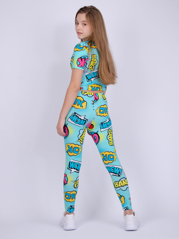 Malina Костюм 574469 КД-99б бирюзовый