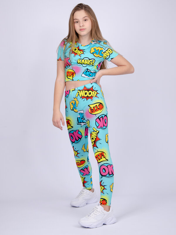 Malina Костюм 574469 КД-99б бирюзовый