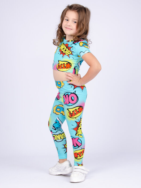 Malina Костюм 574469 КД-99б бирюзовый