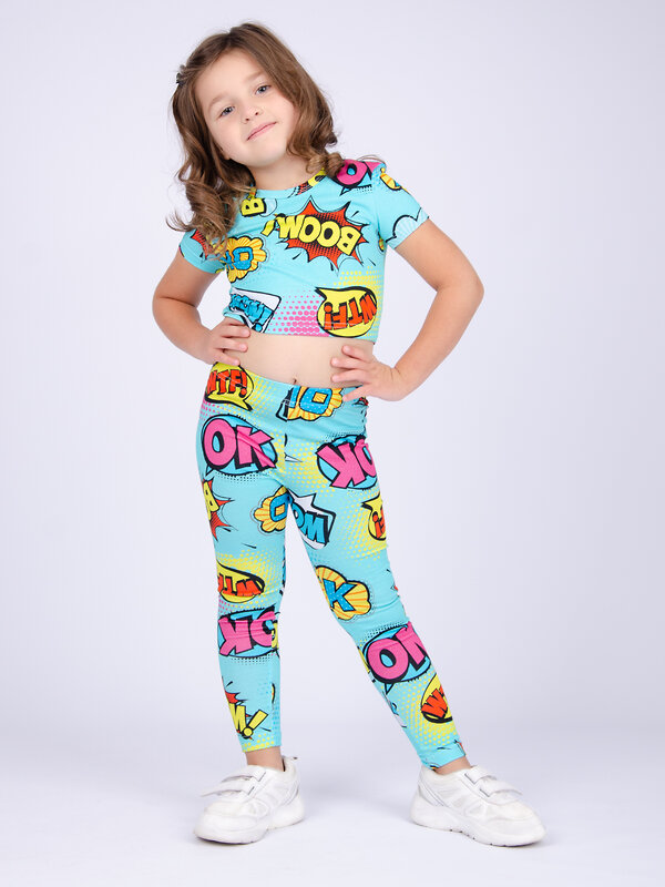 Malina Костюм 574469 КД-99б бирюзовый