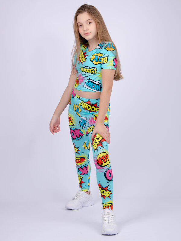 Malina Костюм 574469 КД-99б бирюзовый